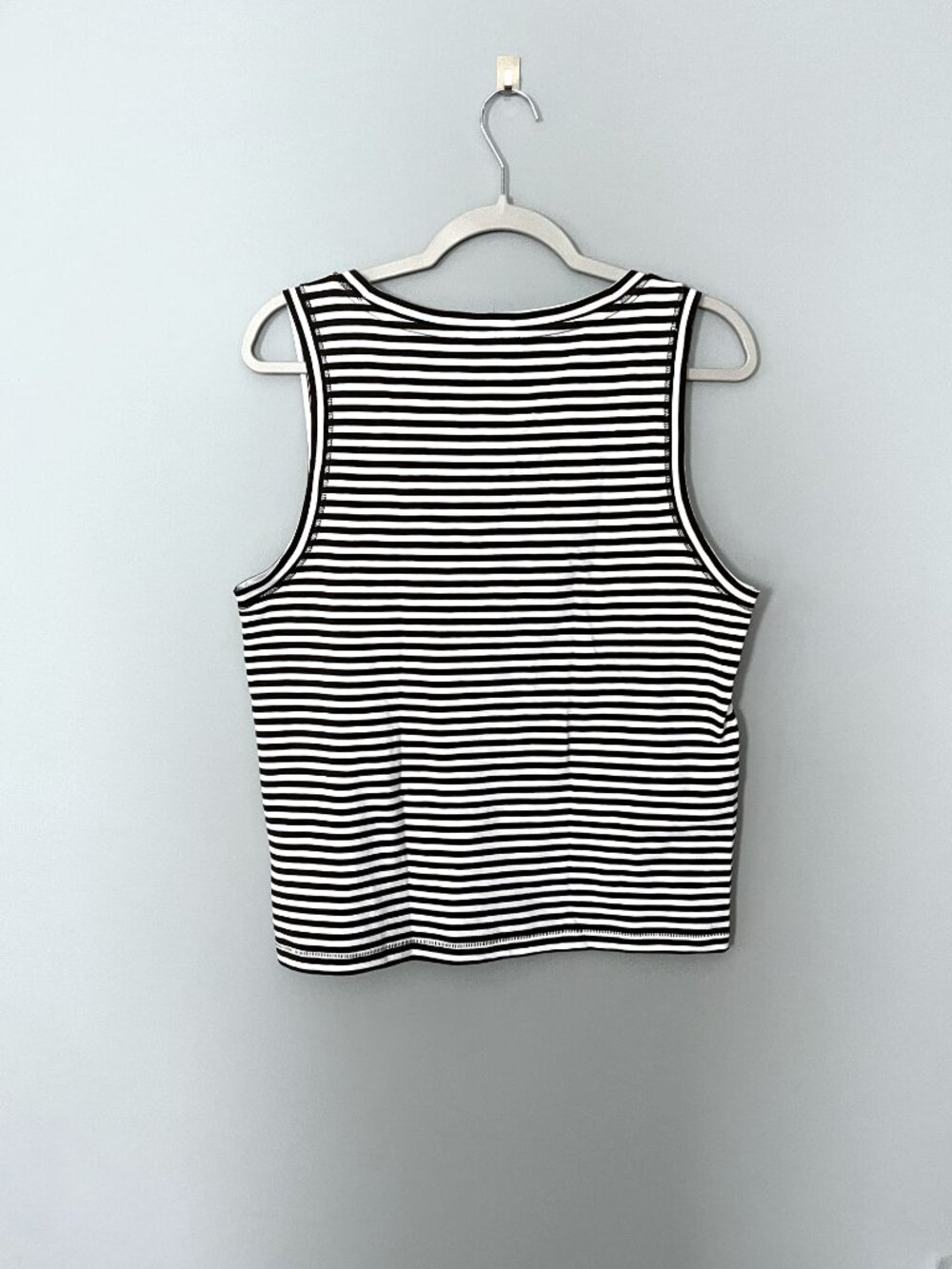 NWT Madewell Slub Relaxed V-Neck Tank - Picture 5 of 10